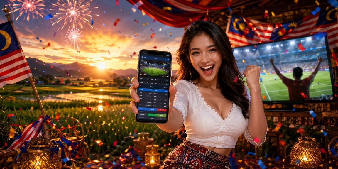Pemain esport mudah alih di Kedah mengakses pertaruhan melalui my36