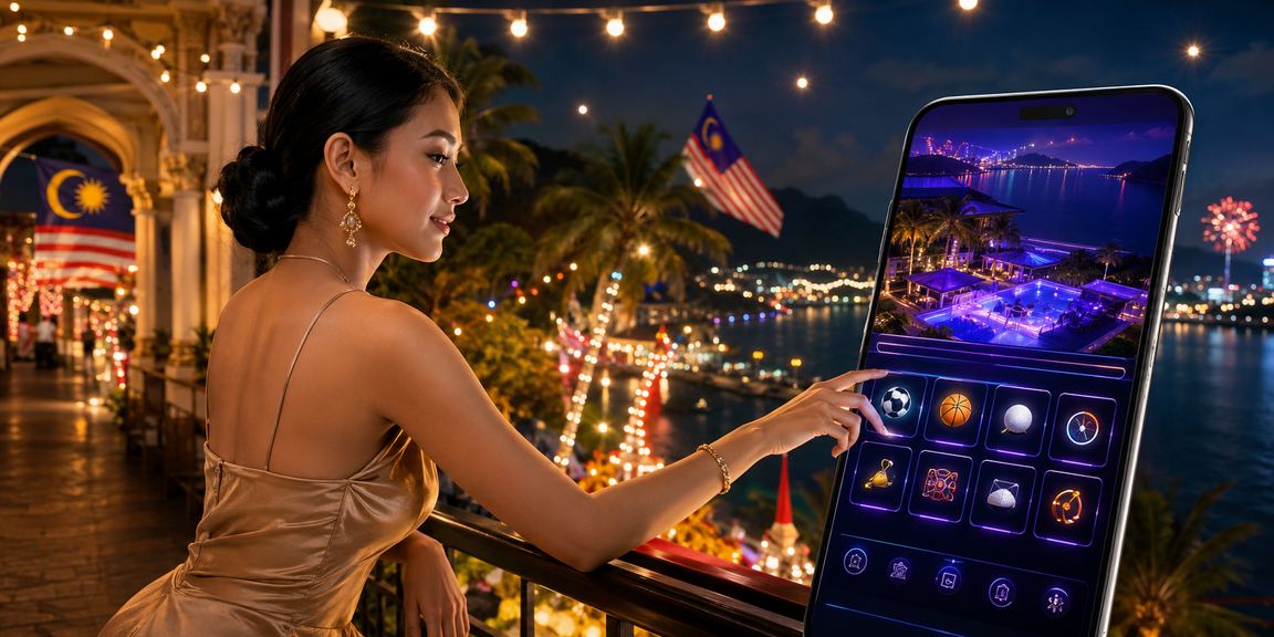 Pemain slot mudah alih di Langkawi menggunakan aplikasi my36 untuk bermain