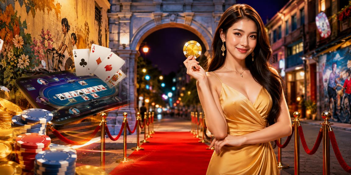 Permainan kad poker gaya Malaysia di Penang bersama my36
